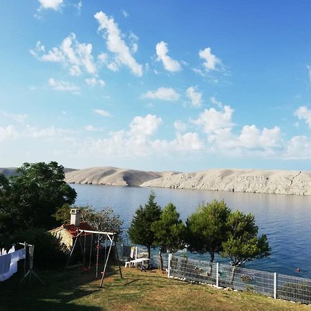 Apartmani Beach Miskovici, Otok Pag Exterior foto