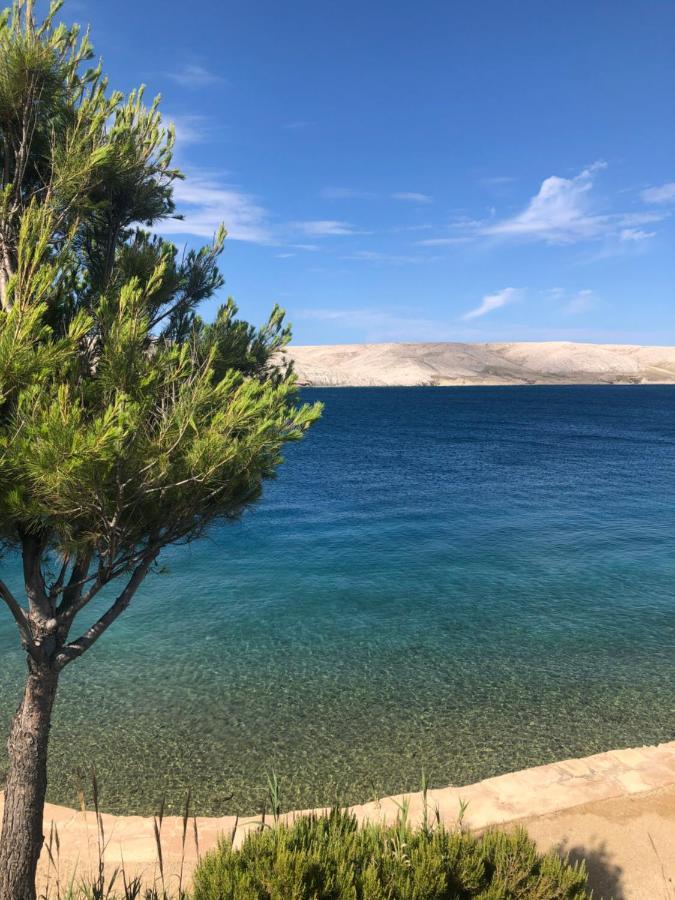 Apartmani Beach Miskovici, Otok Pag Exterior foto