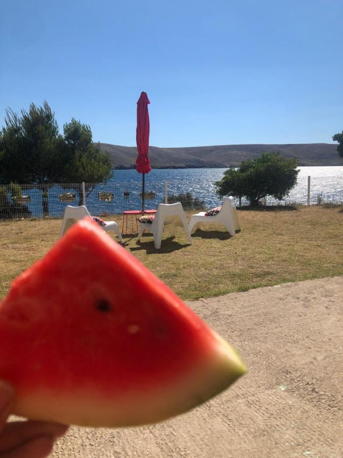 Apartmani Beach Miskovici, Otok Pag Exterior foto