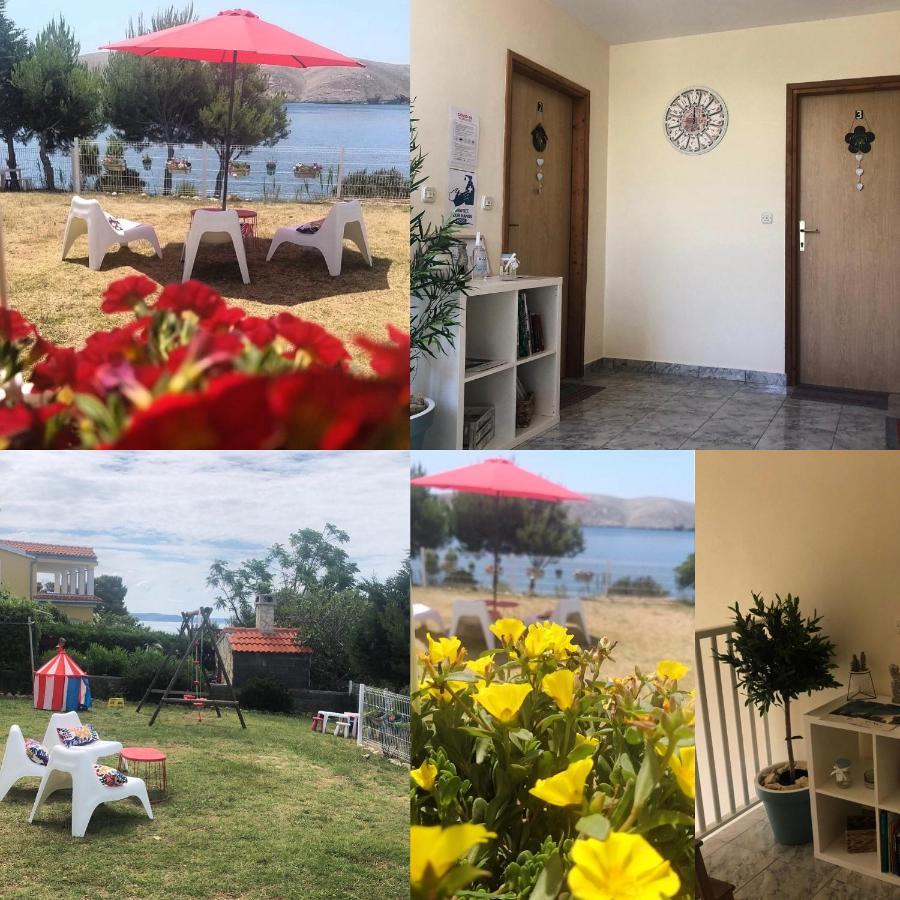 Apartmani Beach Miskovici, Otok Pag Exterior foto