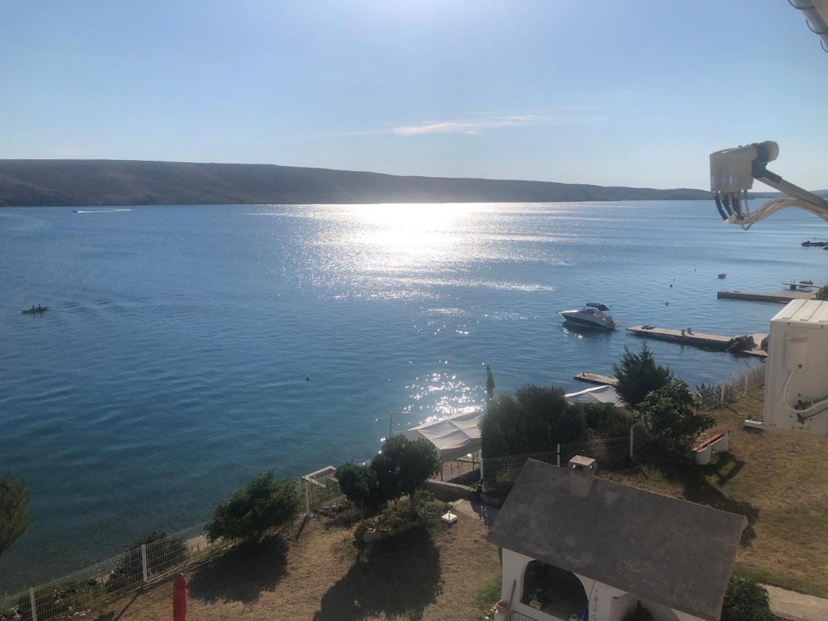 Apartmani Beach Miskovici, Otok Pag Exterior foto