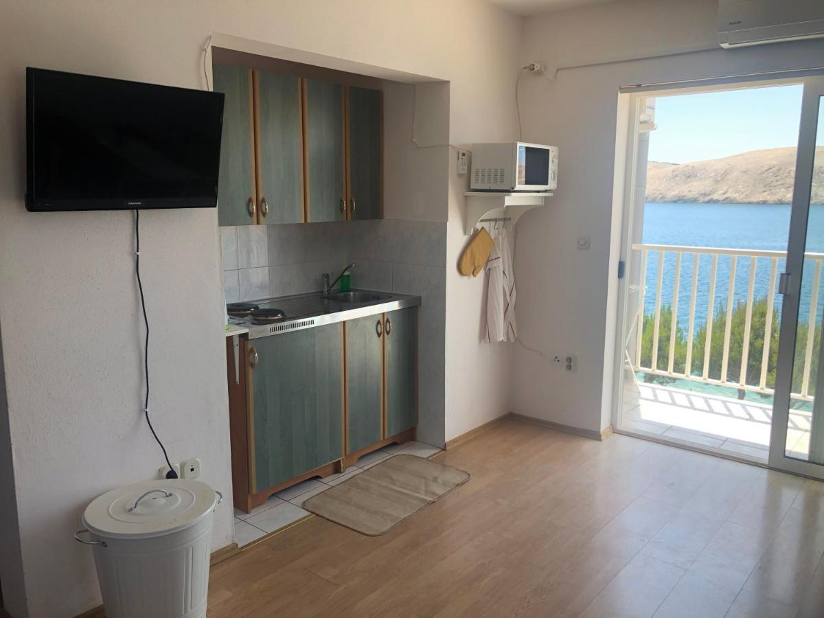 Apartmani Beach Miskovici, Otok Pag Exterior foto