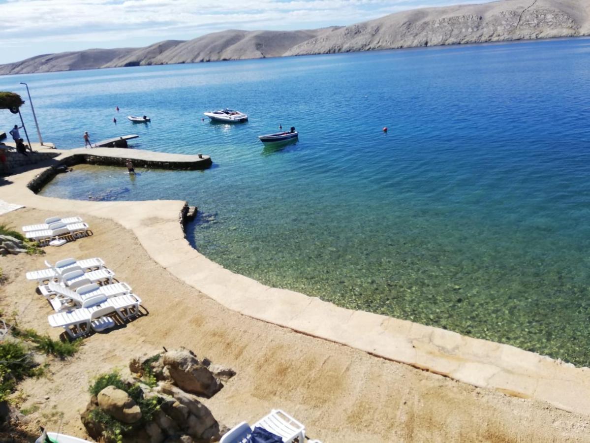 Apartmani Beach Miskovici, Otok Pag Exterior foto