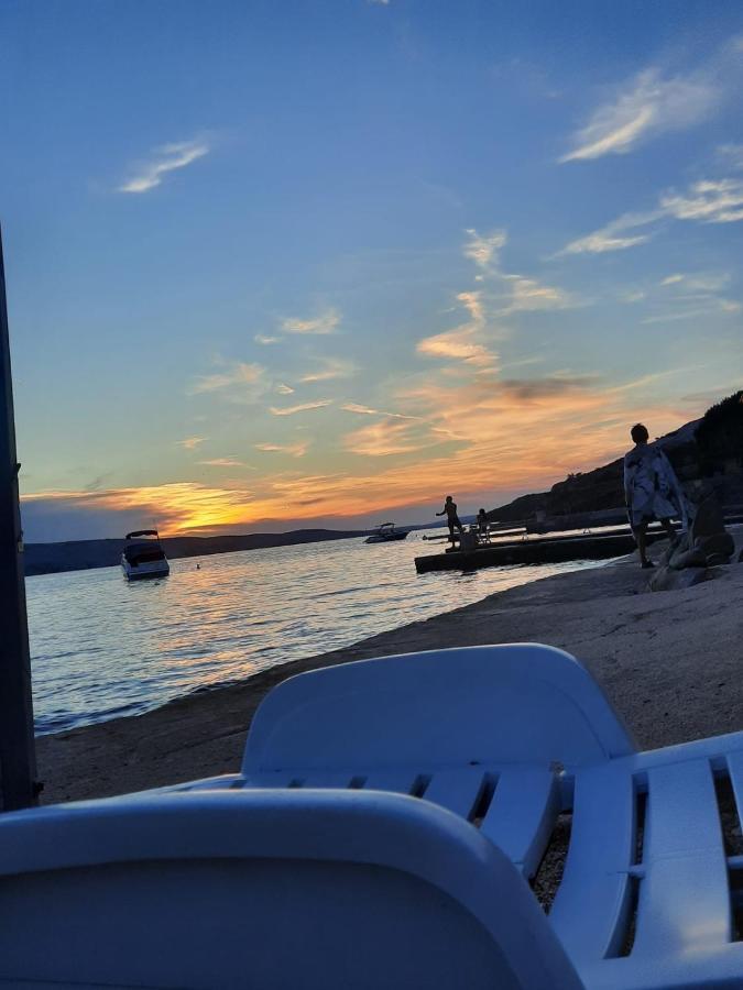 Apartmani Beach Miskovici, Otok Pag Exterior foto