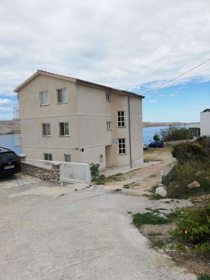 Apartmani Beach Miskovici, Otok Pag Exterior foto