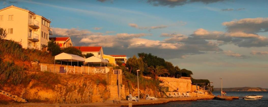 Apartmani Beach Miskovici, Otok Pag Exterior foto