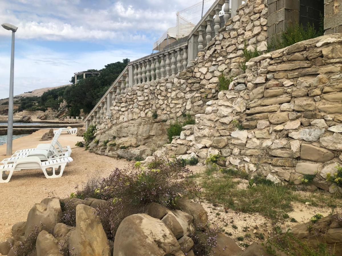 Apartmani Beach Miskovici, Otok Pag Exterior foto