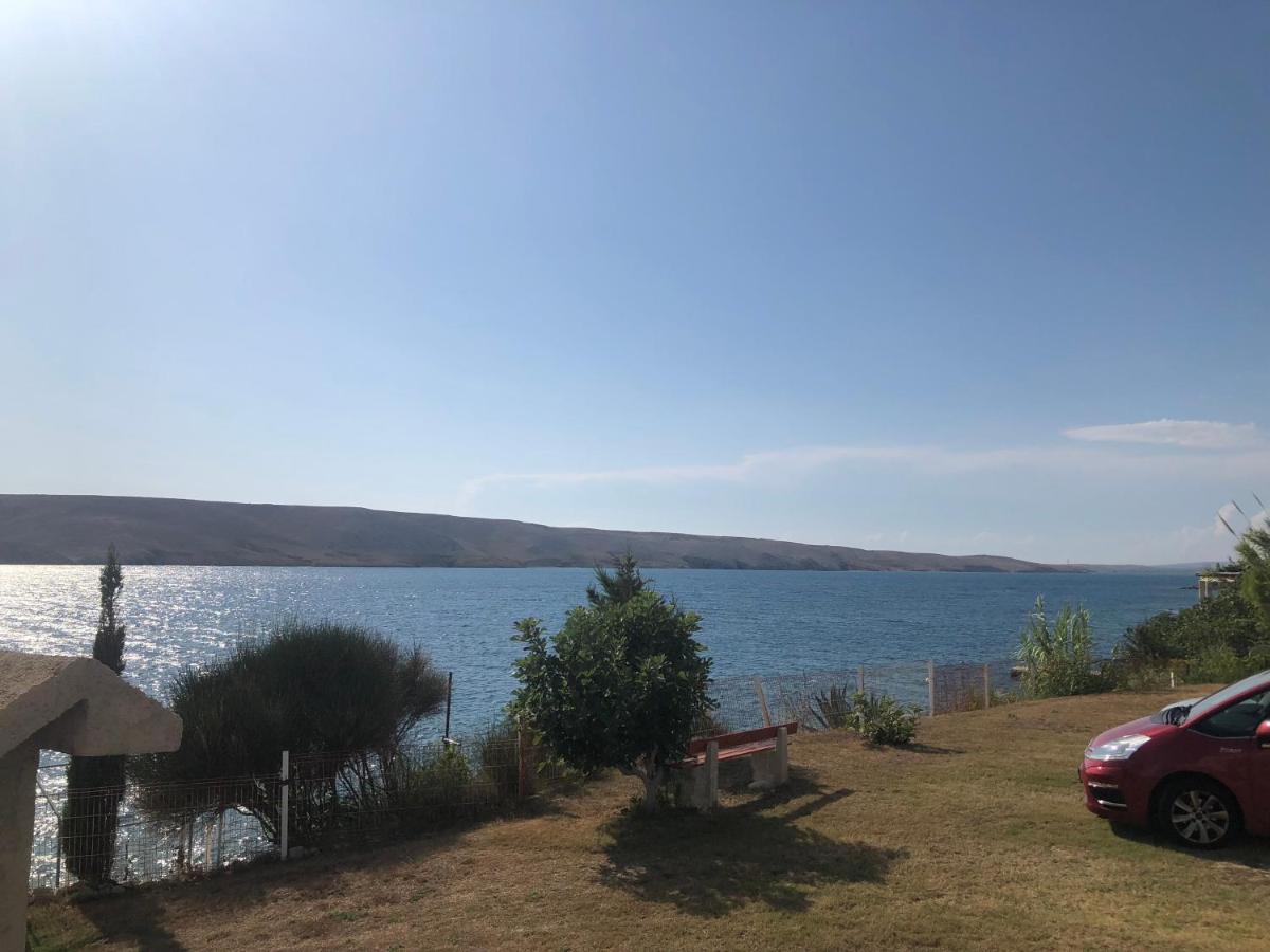 Apartmani Beach Miskovici, Otok Pag Exterior foto