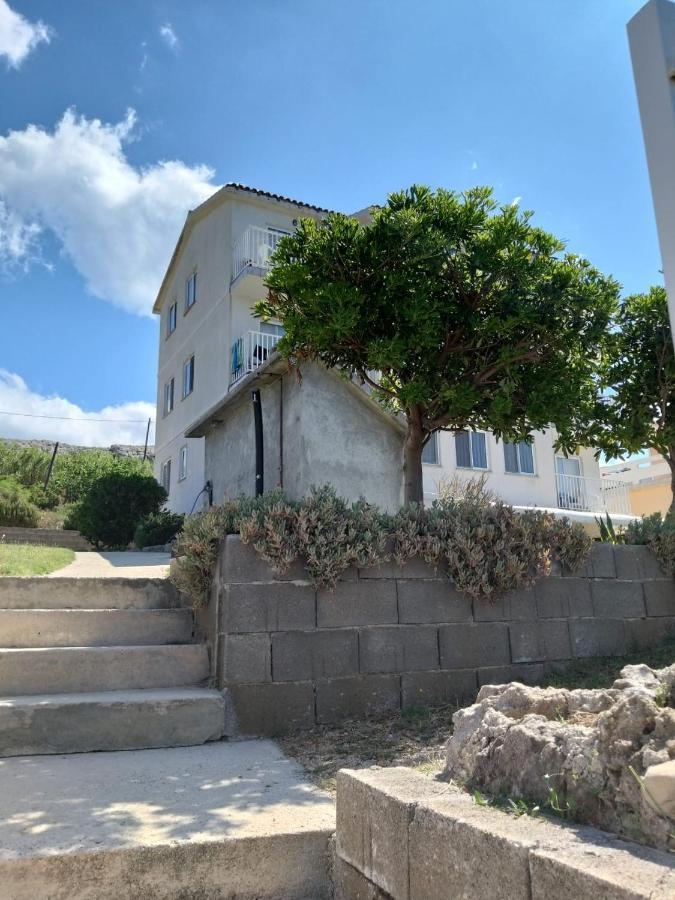 Apartmani Beach Miskovici, Otok Pag Exterior foto