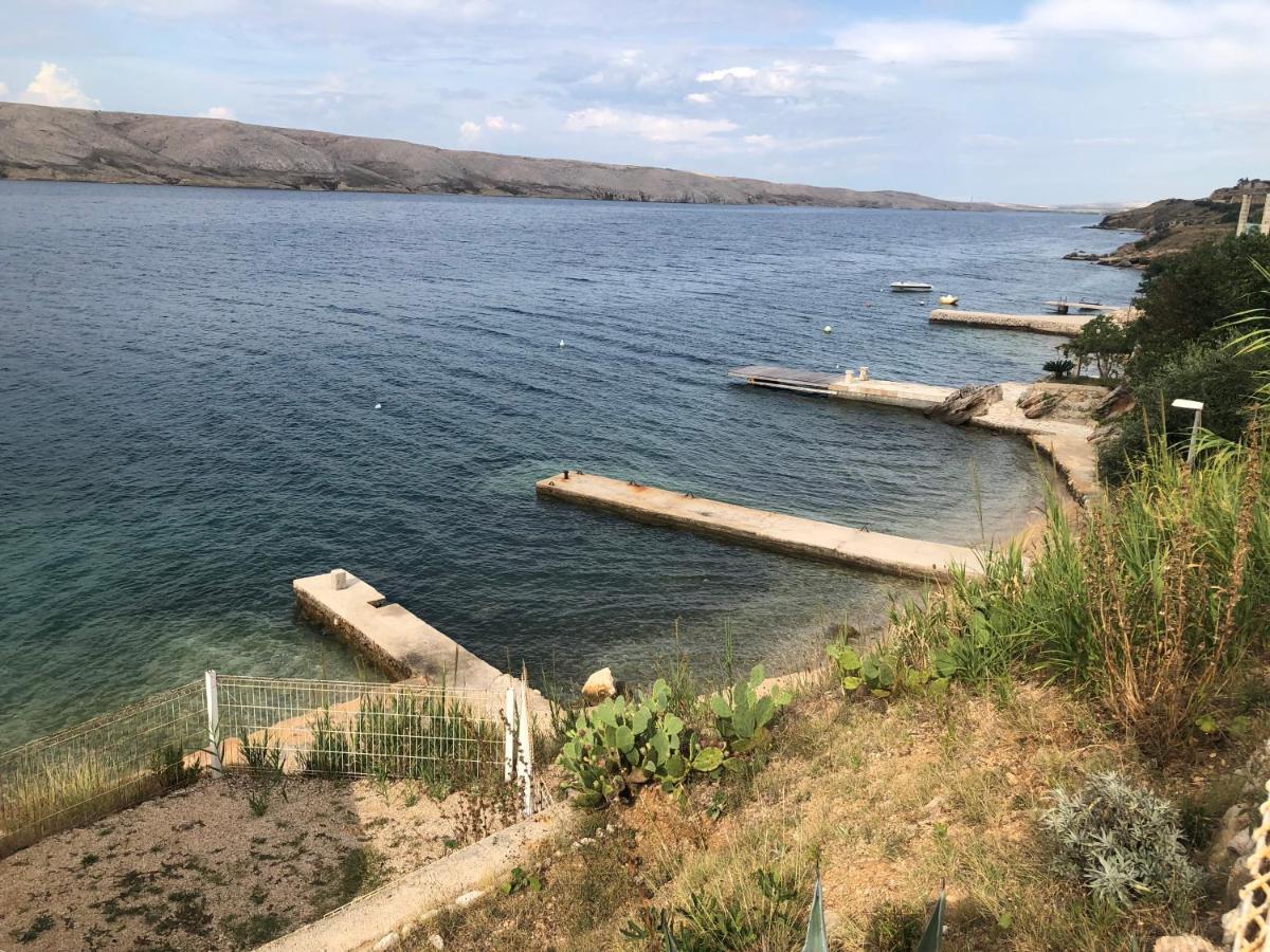 Apartmani Beach Miskovici, Otok Pag Exterior foto