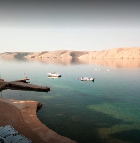 Apartmani Beach Miskovici, Otok Pag Exterior foto