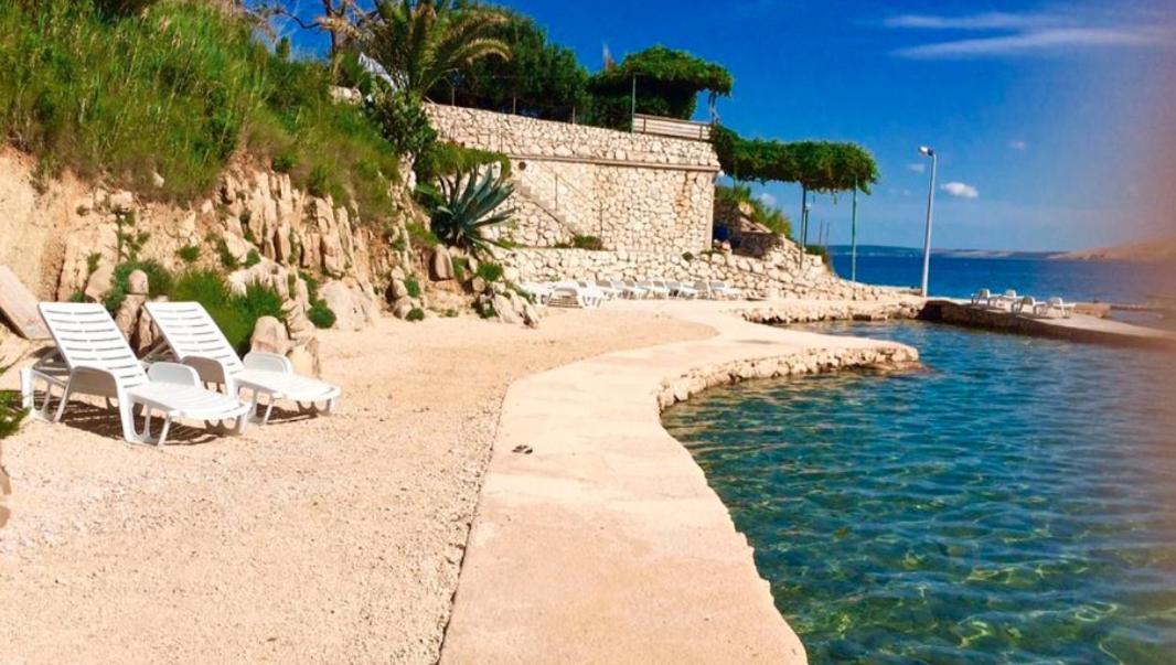 Apartmani Beach Miskovici, Otok Pag Exterior foto