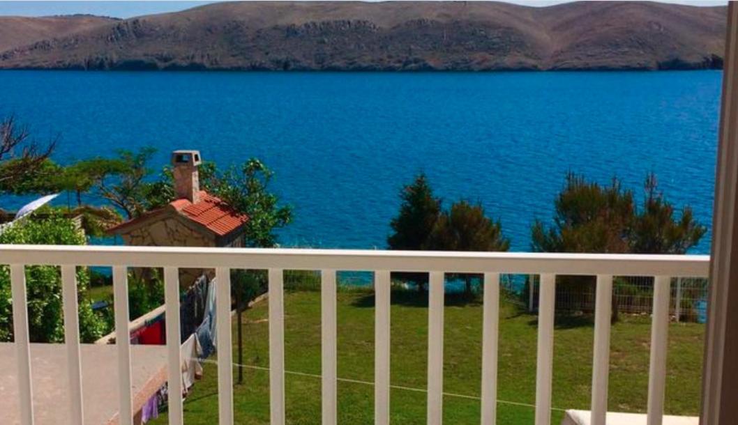 Apartmani Beach Miskovici, Otok Pag Exterior foto