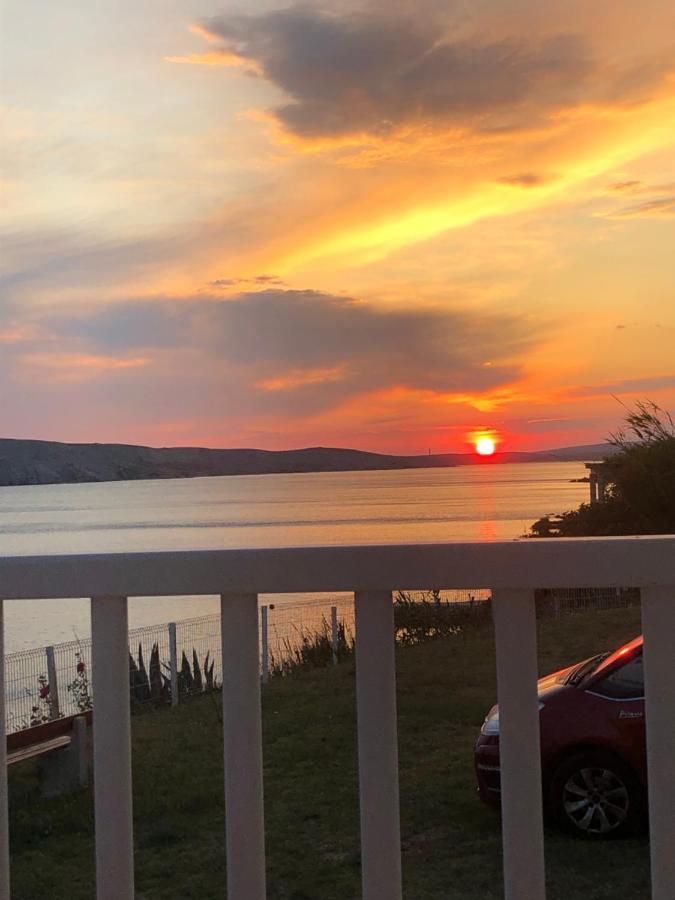 Apartmani Beach Miskovici, Otok Pag Exterior foto